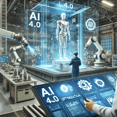 AI Trong Gia Công CNC: Xu Hướng Tất Yếu Của Sản Xuất Thông Minh