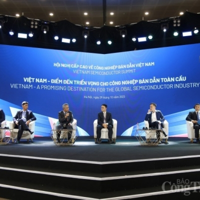 Những lợi thế cho sự phát triển ngành công nghiệp bán dẫn ở Việt Nam