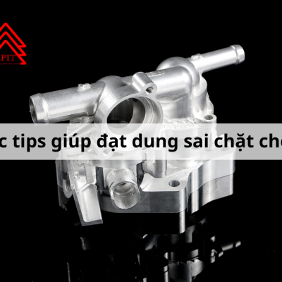 Các tips giúp đạt dung sai chặt chẽ trong gia công cơ khí