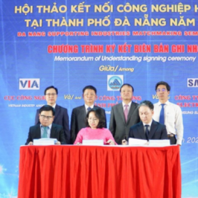 Samsung triển khai dự án phát triển nhà máy thông minh tại khu vực miền Trung