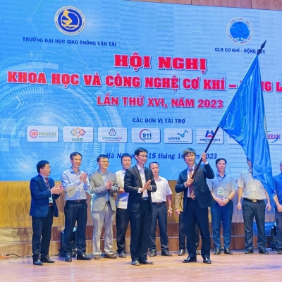 Hội nghị Khoa học & Công nghệ Cơ khí - Động lực lần thứ XVI với chủ đề: "Thúc đẩy hợp tác trong lĩnh vực Cơ khí - Động lực"