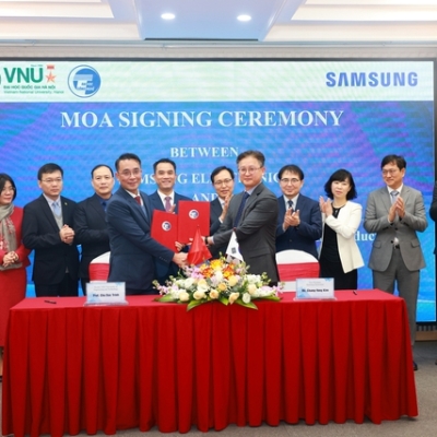 Samsung hỗ trợ Việt Nam đào tạo 50.000 kỹ sư ngành bán dẫn