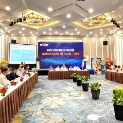 Diễn đàn doanh nghiệp ngành nhôm Việt Năm được tổ chức tại Hà Nội
