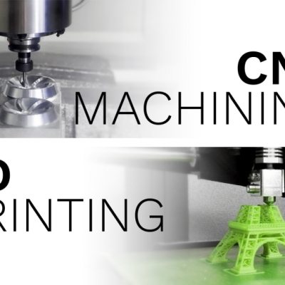 So sánh gia công CNC và in 3D
