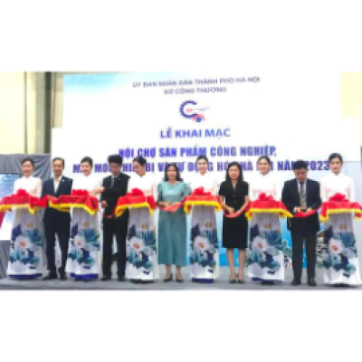 Hội chợ sản phẩm công nghiệp, máy móc thiết bị và tự động hoá Hà Nội 2023