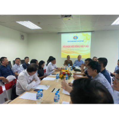 Hội nghị Hội đồng Hiệp hội Doanh nghiêp Cơ khí Việt Nam họp chuẩn bị cho Đại hội nhiệm kỳ V
