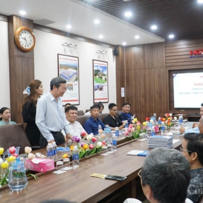 Tăng cường hợp tác giữa Hội Cơ khí TP. Đà Nẵng và Hội Doanh nghiệp Cơ khí - Điện TP. Hồ Chí Minh 