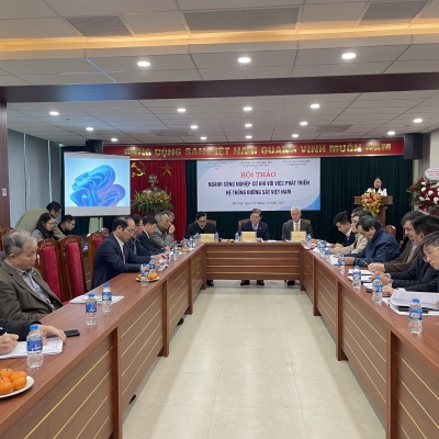 Nội lực của ngành cơ khí trong phát triển hệ thống đường sắt Việt Nam
