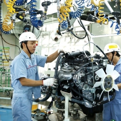 Sản xuất công nghiệp tăng tốc trở lại trong những tháng cuối năm - lấy đà cho năm 2024