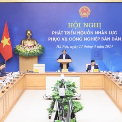 Thủ tướng nhấn mạnh 5 trụ cột cho ngành công nghiệp bán dẫn Việt Nam