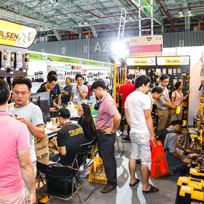 Hơn 15 quốc gia dự triển lãm quốc tế chuyên ngành ngũ kim VietNam Hardware & Hand Tools 2023