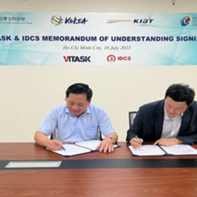 IDCS - VITASK: Ký kết biên bản ghi nhớ tăng cường hợp tác phát triển ngành công nghiệp ô tô và điện