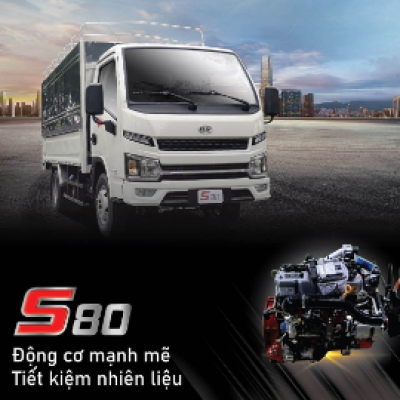 VEAM trình làng mẫu xe tải nhẹ S80 tại Triển lãm Autotech & Accessories 2023