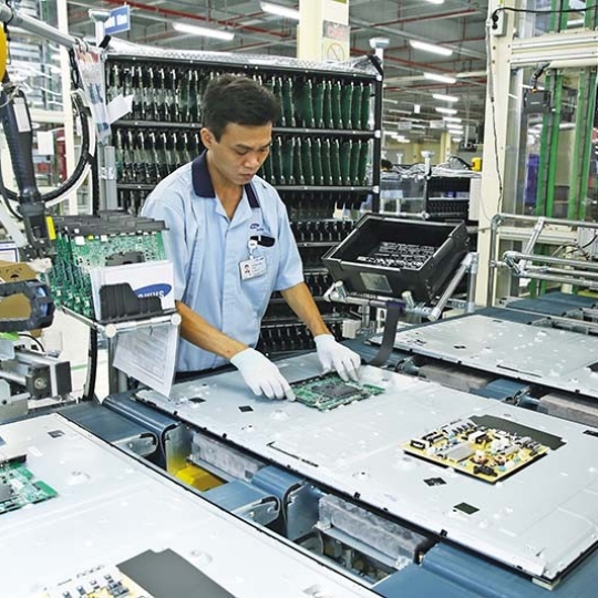 Bắc Ninh hấp dẫn các nhà đầu tư ngành công nghiệp bán dẫn