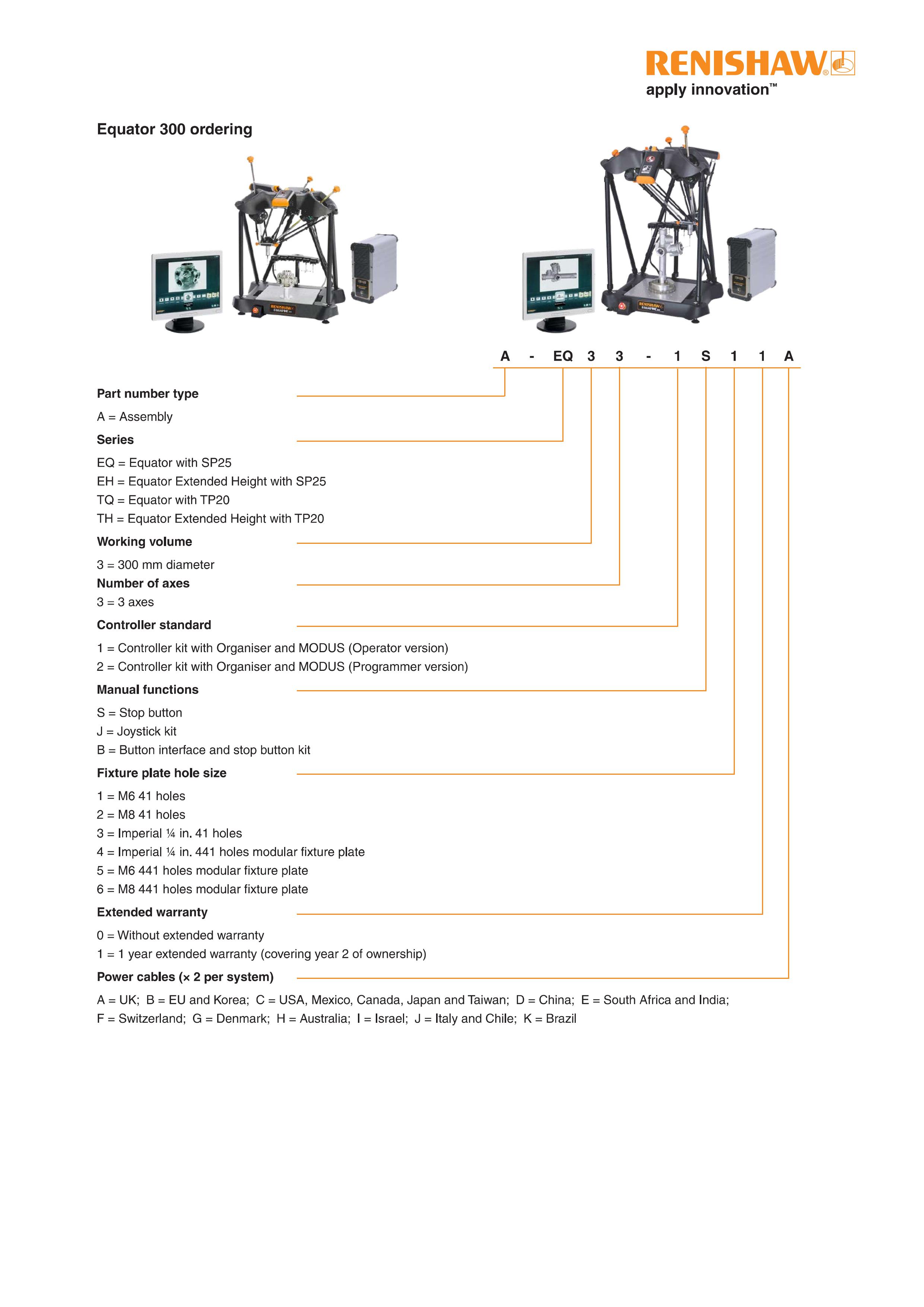 Máy Đo Equator 300 Renishaw