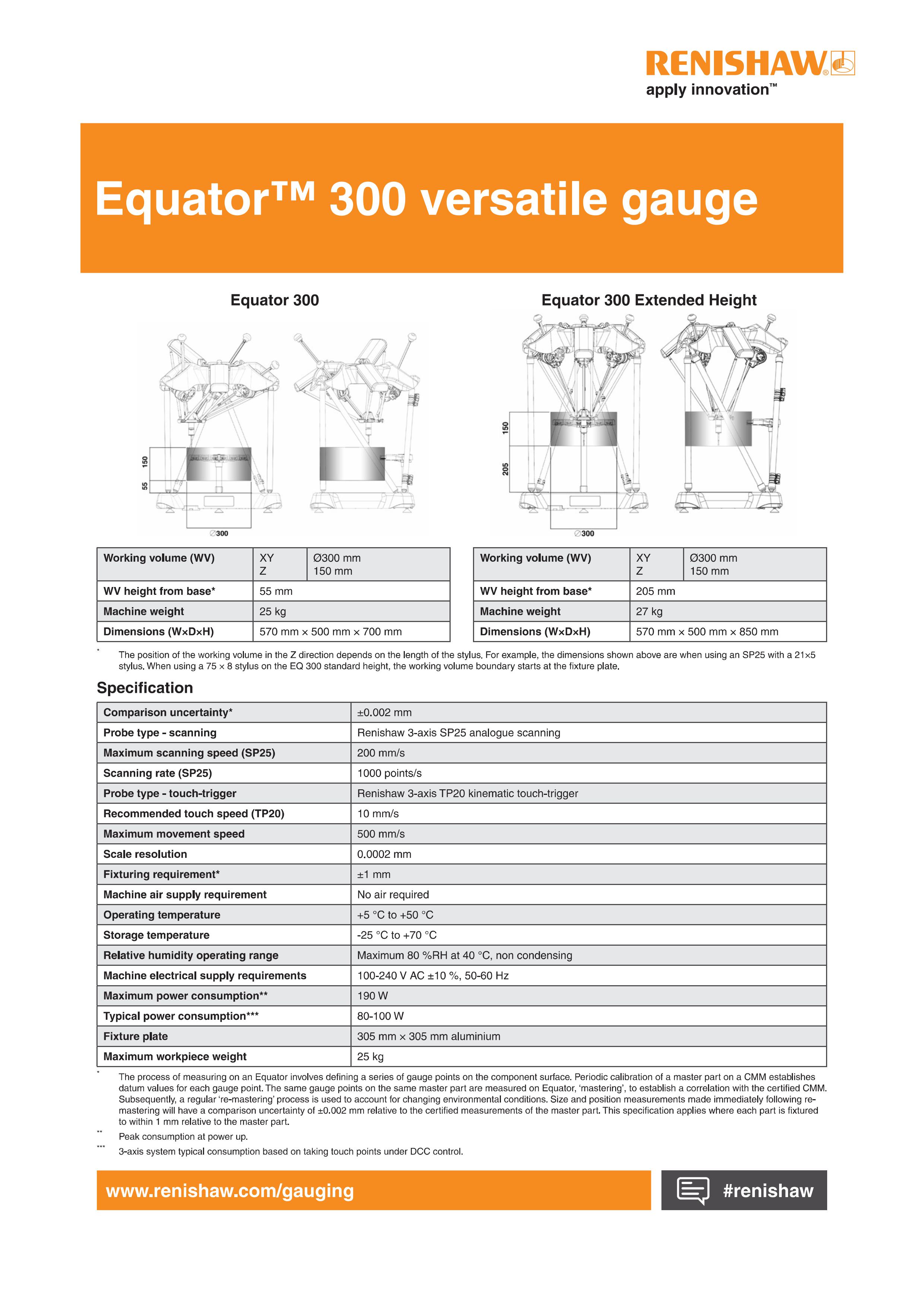 Máy Đo Equator 300 Renishaw