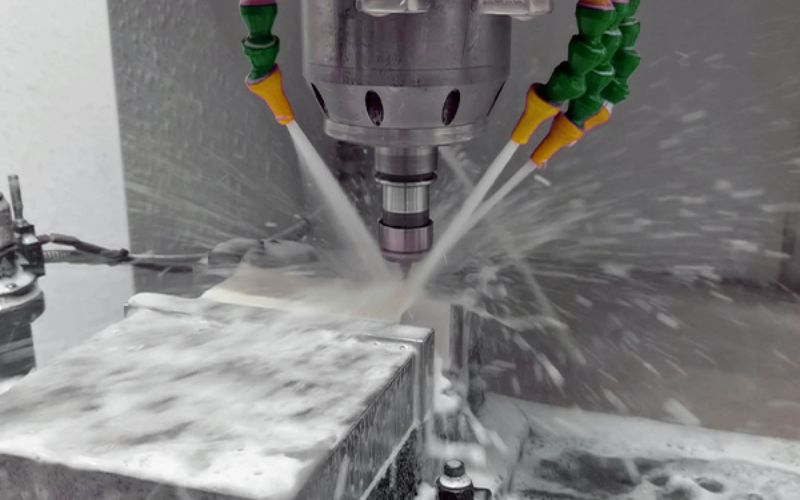 Gia công gốm Ceramic CNC