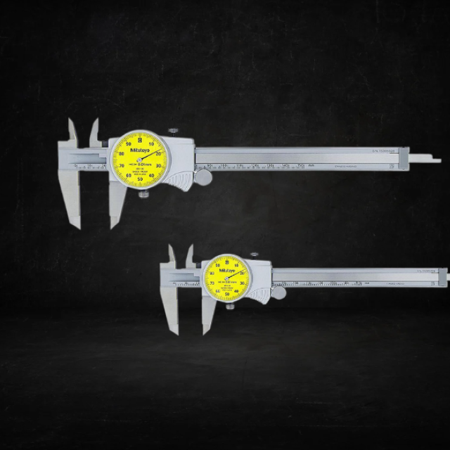 Mitutoyo | Thước kẹp đồng hồ 505-750 (0-12″)