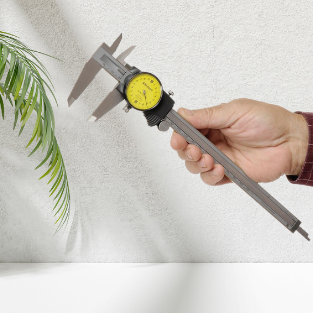 Mitutoyo | Thước kẹp đồng hồ 505-742-56J (0-6mm)
