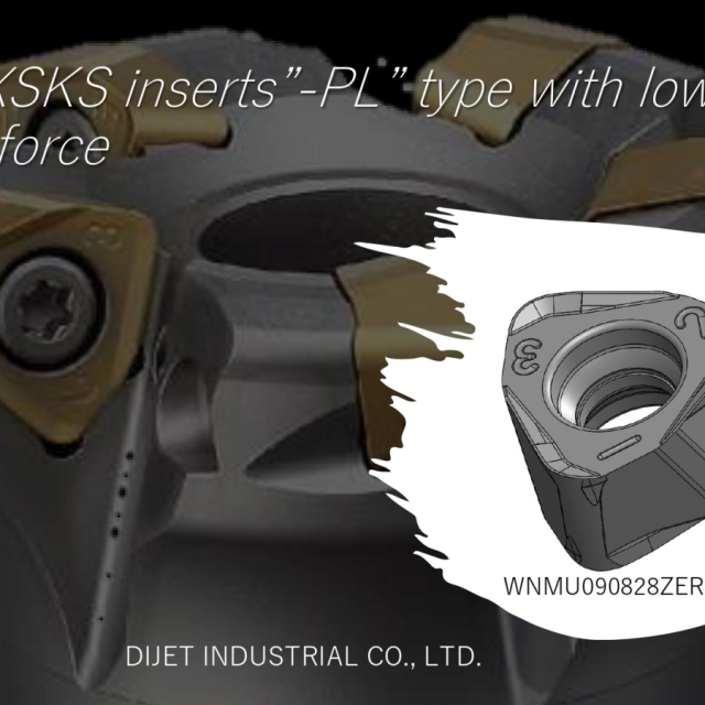 Dijet | EXSKS insert - PL type (NEW)