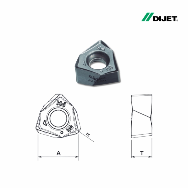 EXSIX| Mảnh Insert phay vai YCMU