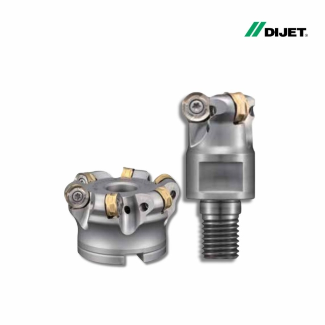 DIJET | EXTDM (Extreme Diemate)- Indexable Radius Cutter