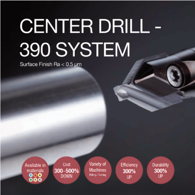 Center drill - 390 system