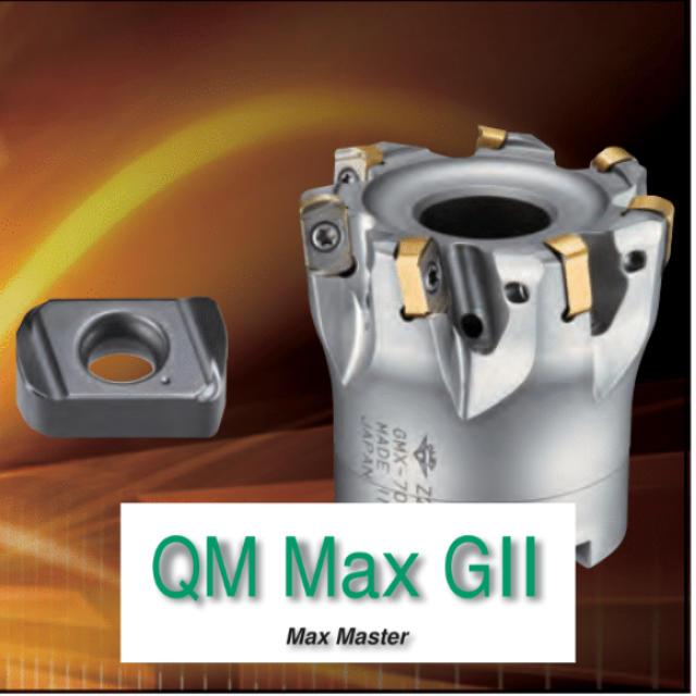 Dijet | Dao phay QM Max GII