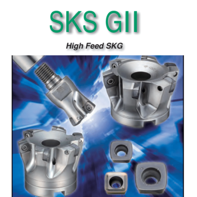 Dijet | Dao phay SKS GII - High Feed